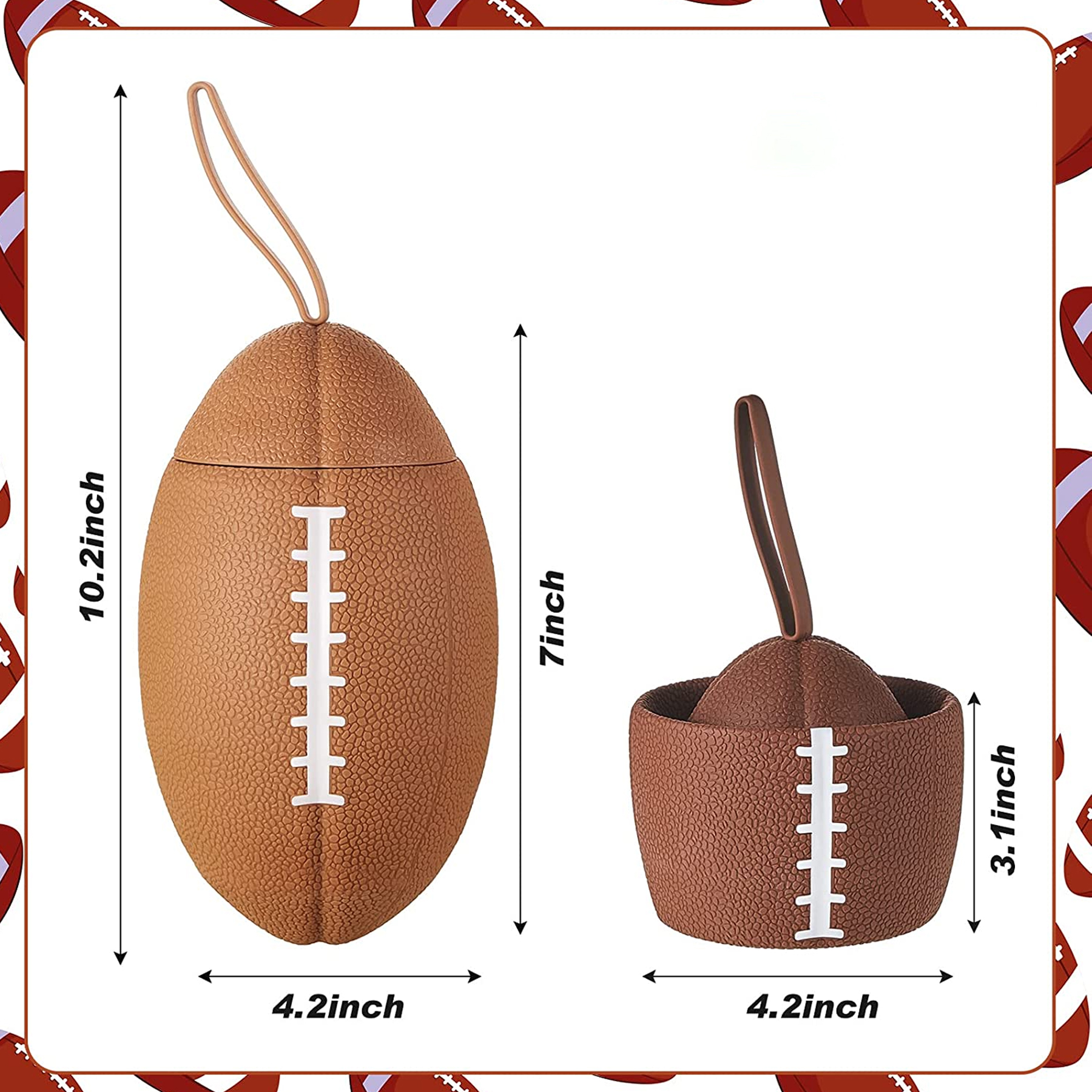 Football Water Bottle 7