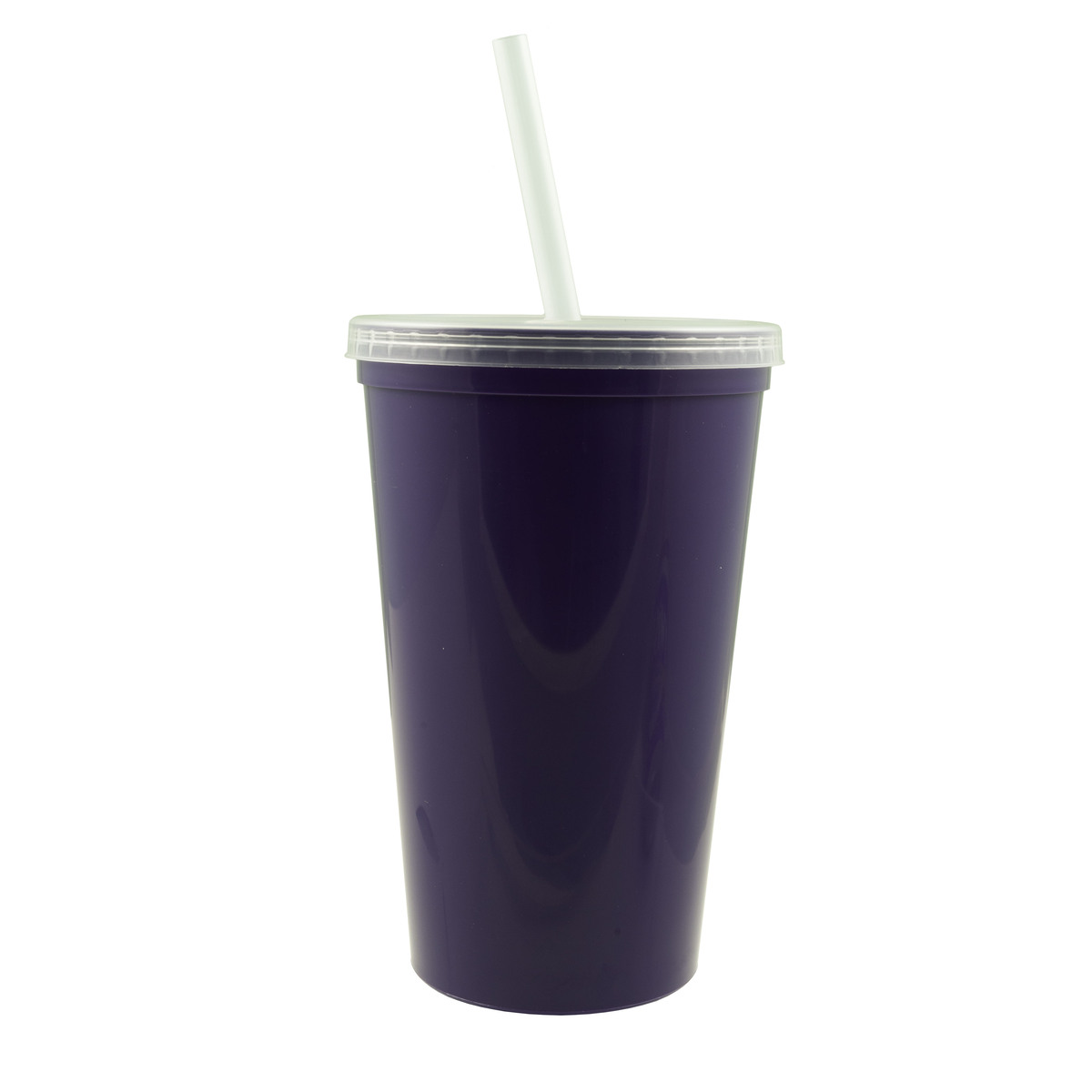 22 Oz. Stadium Cup with Lid and Straw 0459L Promo Answers Inc.