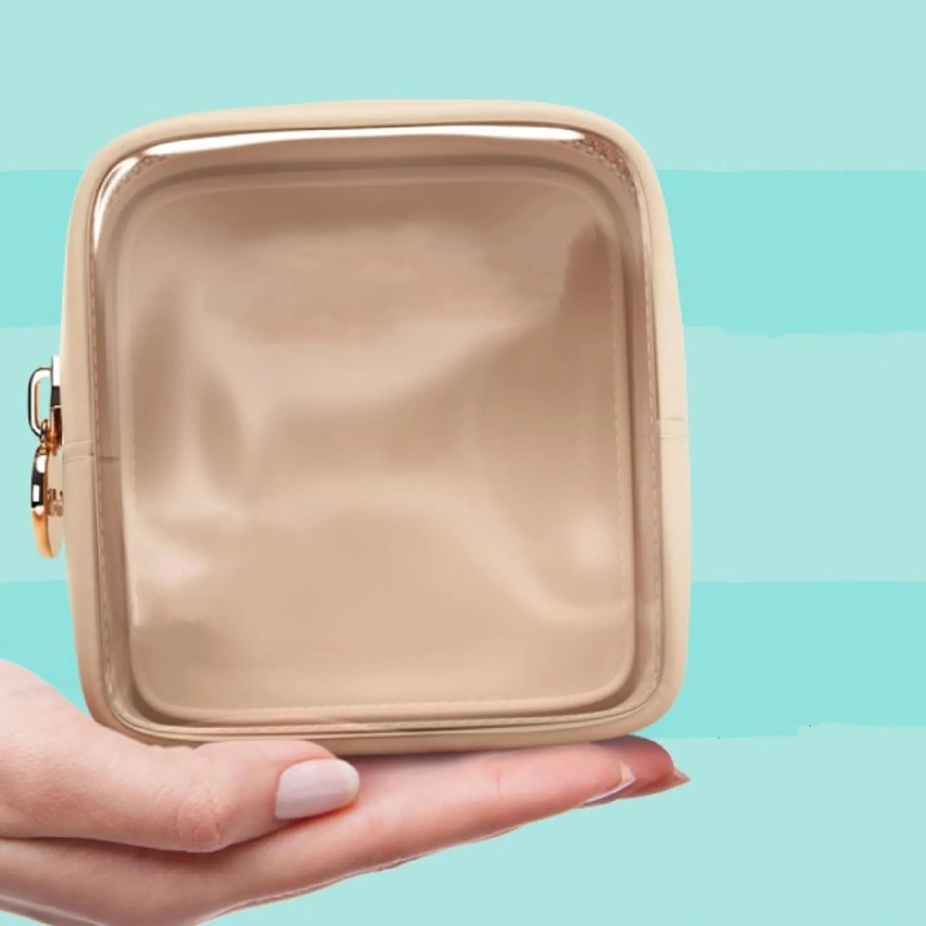 Transparent Waterproof Wash Bag 11