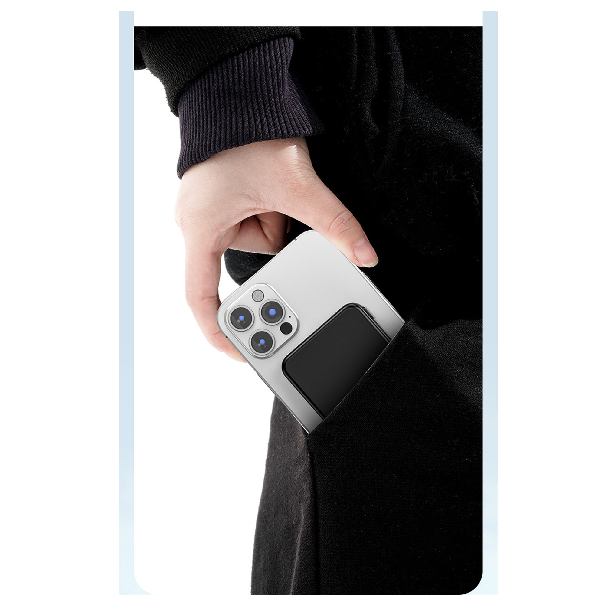 Polymer Lithium-Ion Battery Compatible Portable Power Bank For  Charging 8