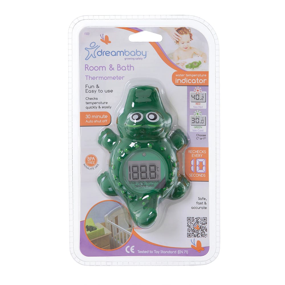 Thermometer Crocodile - Room & Bath 3