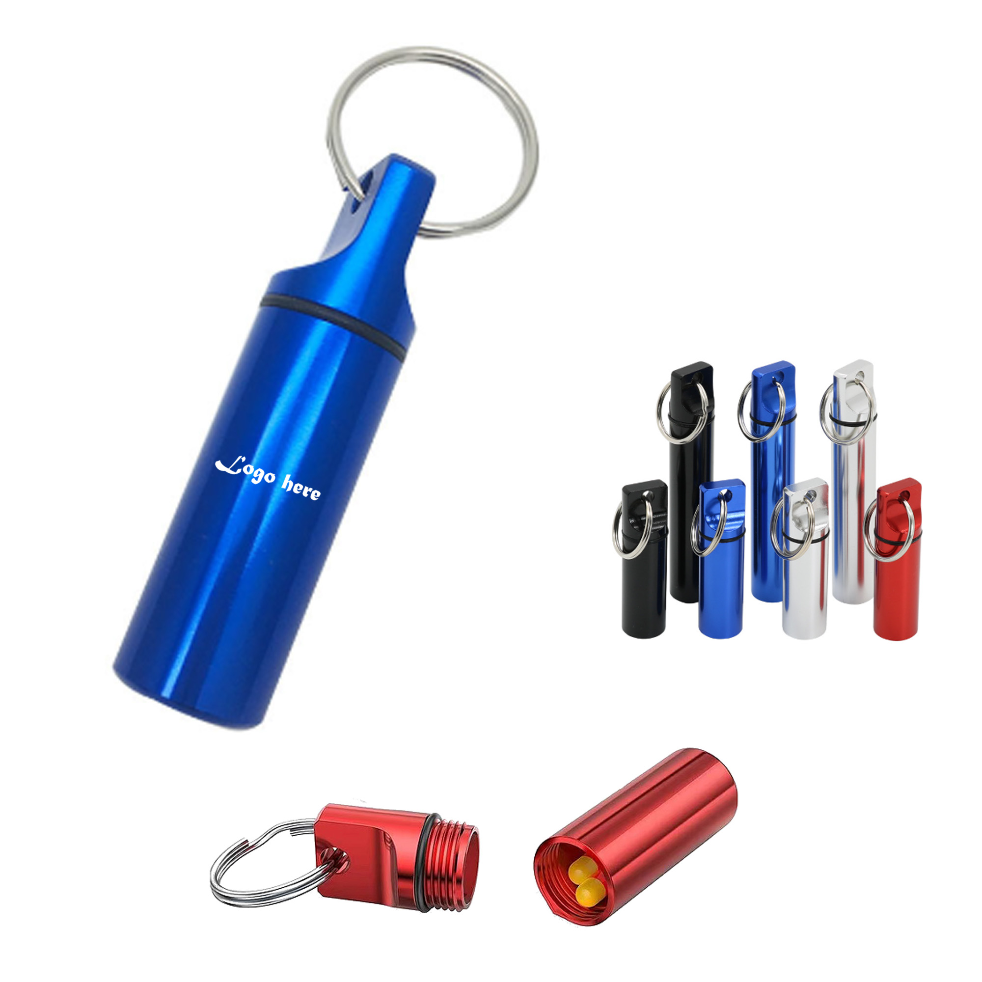 Premium Aluminum Alloy Pill Box 3