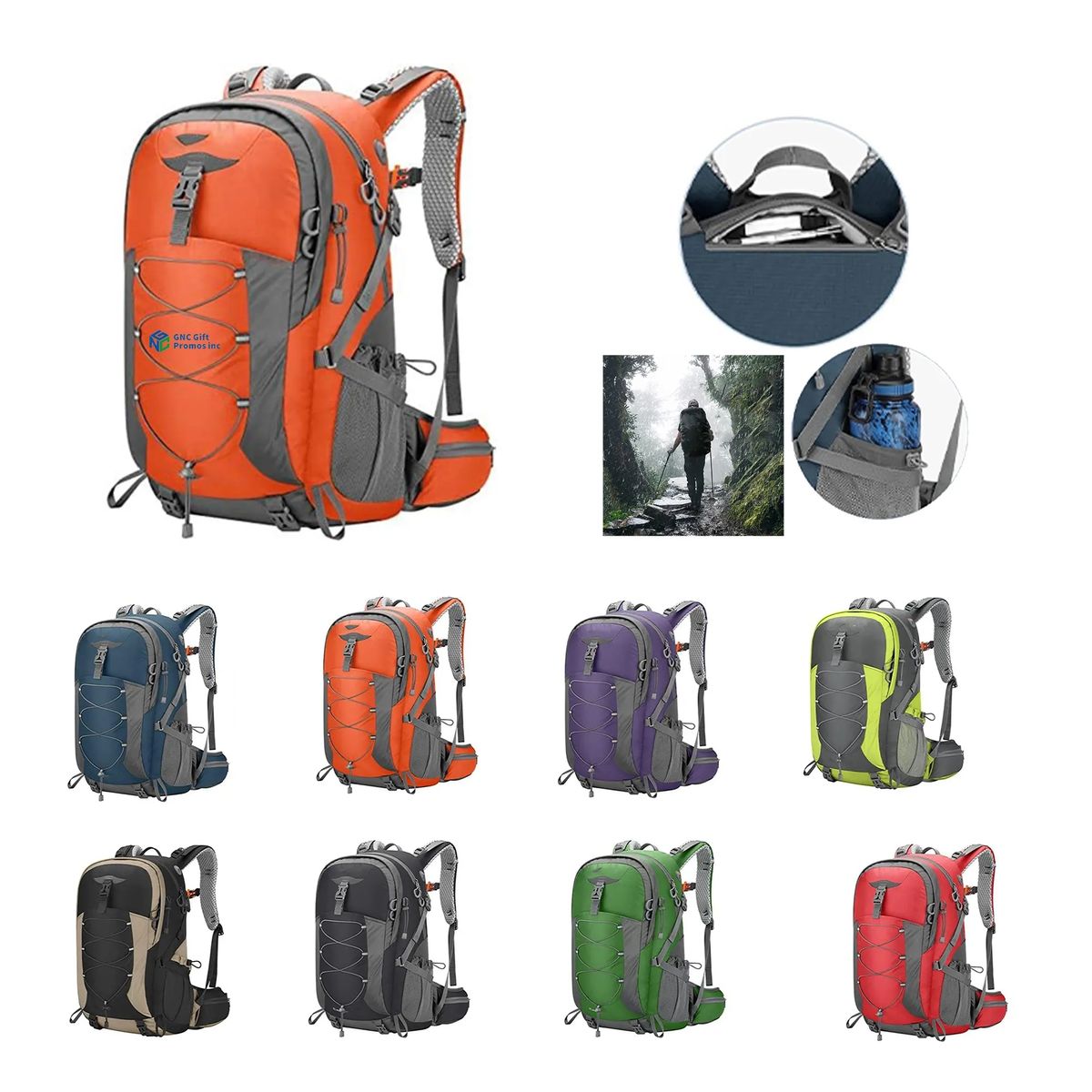 Waterproof Hiking Backpack