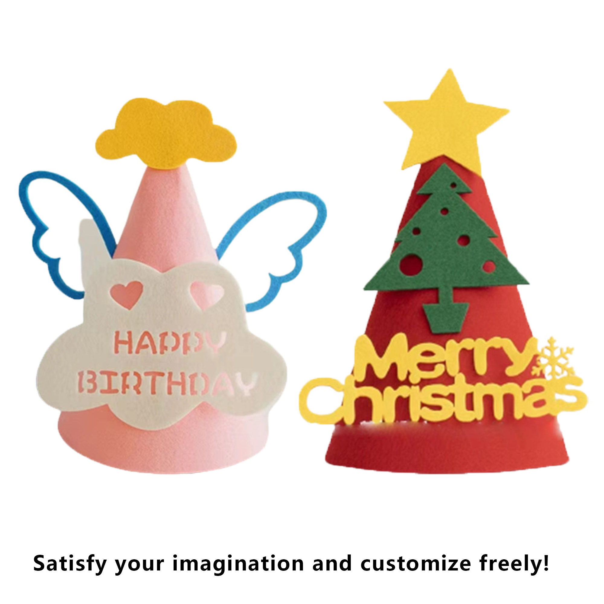 Felt Party Hat ?C Wedding, Birthday, Corporate Event 4