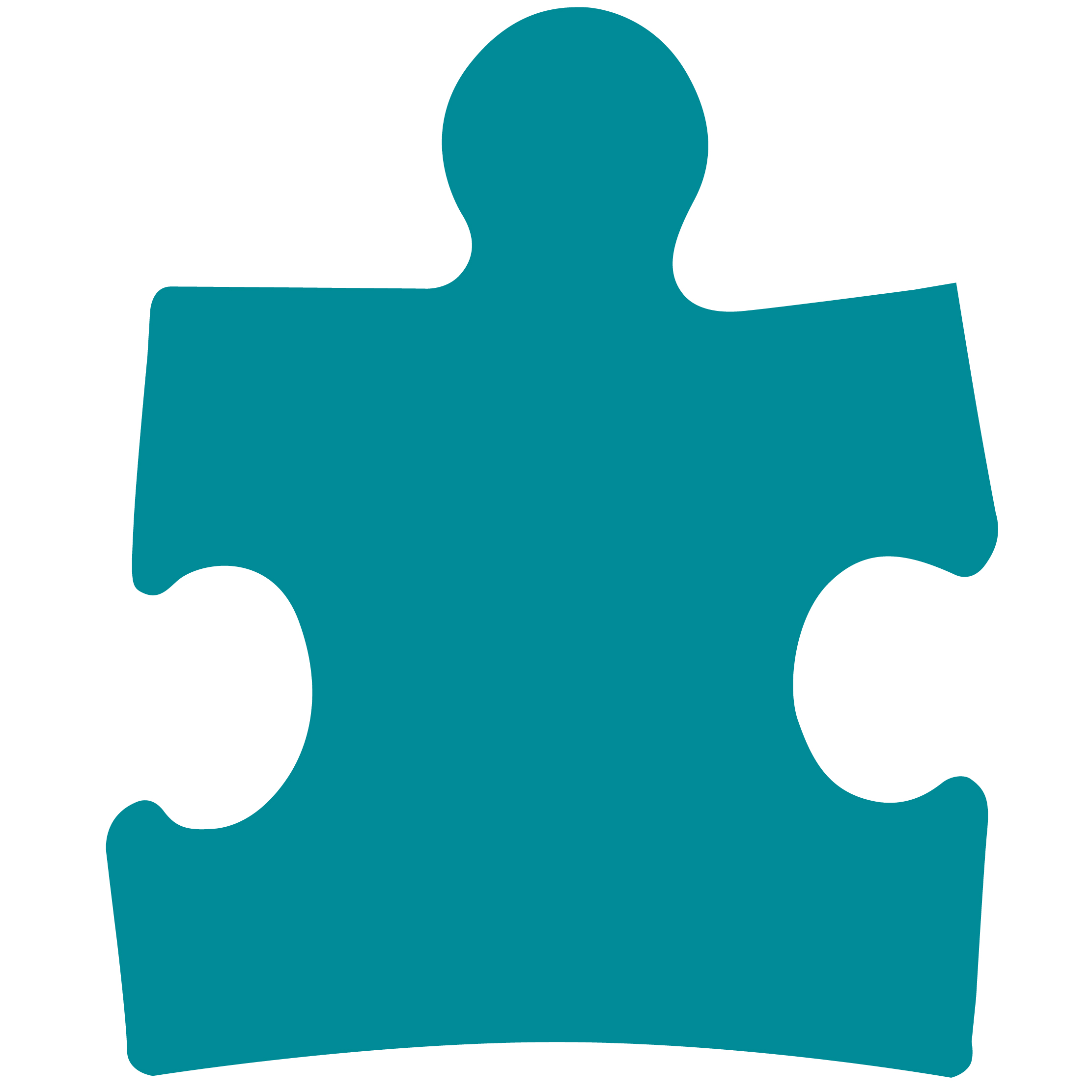 Foam Puzzle Mitt 61