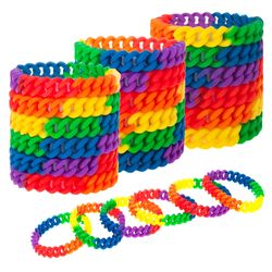 Rainbow Bracelets