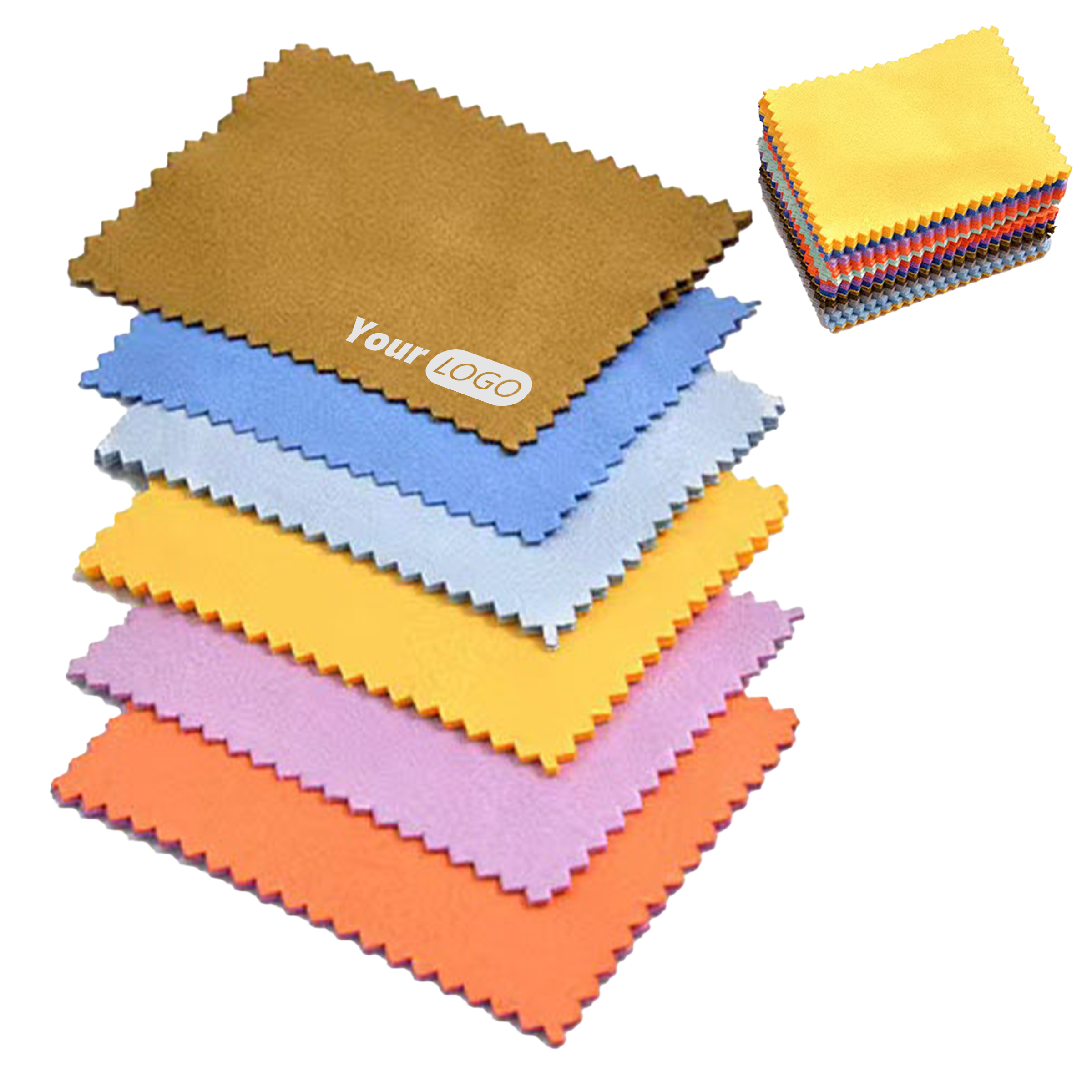Microfiber Cloth Soft Cleaning Cloth 6