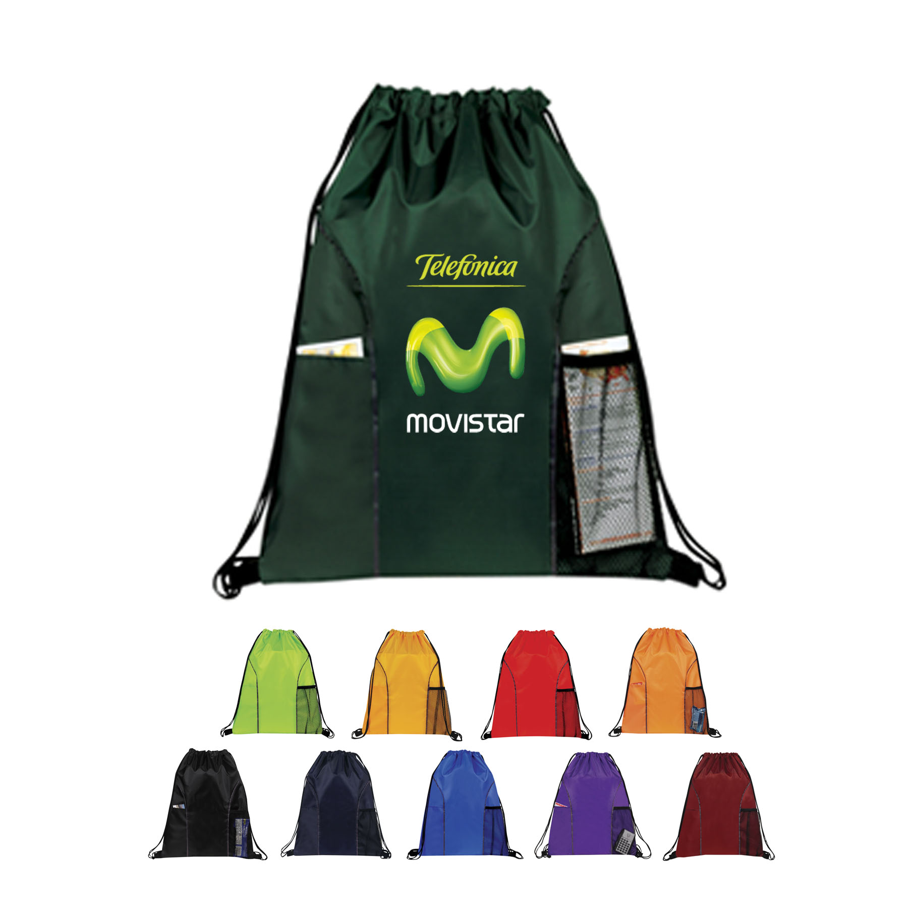 Pockets Drawstring Bag(Bag, Backpack) 52