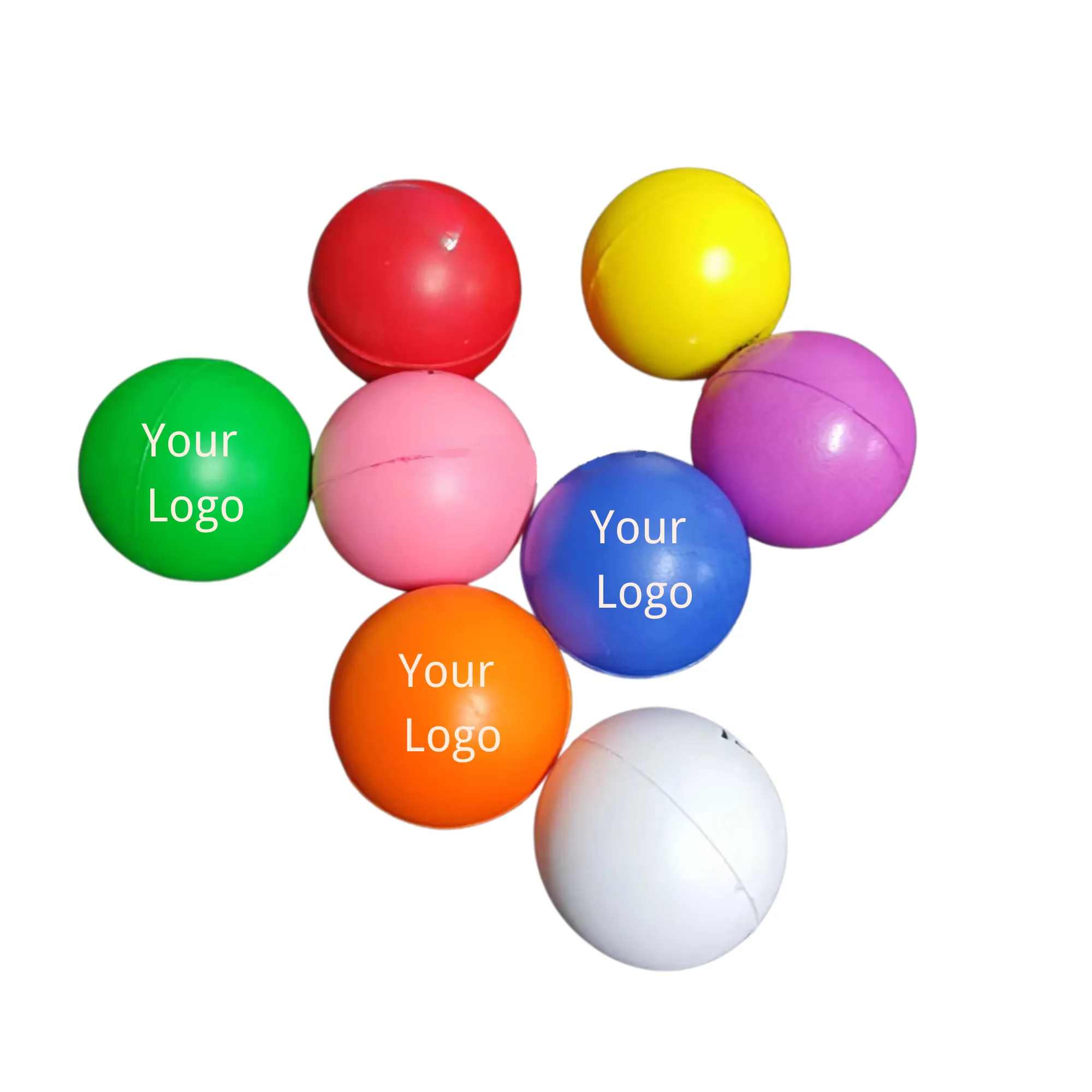 High-Elastic Stress-Relieving Inspirational Toy Ball 4