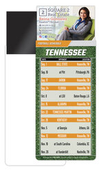 Magna-Card Business Card Magnet Football Schedules (3.5x9)