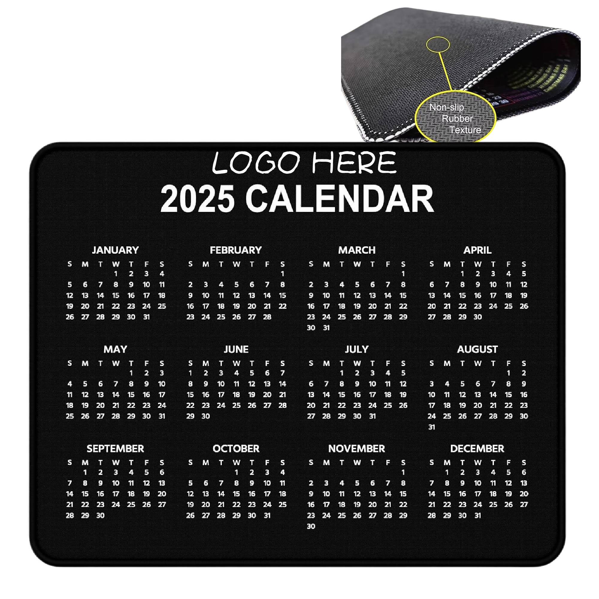 Calendar Mouse Pad