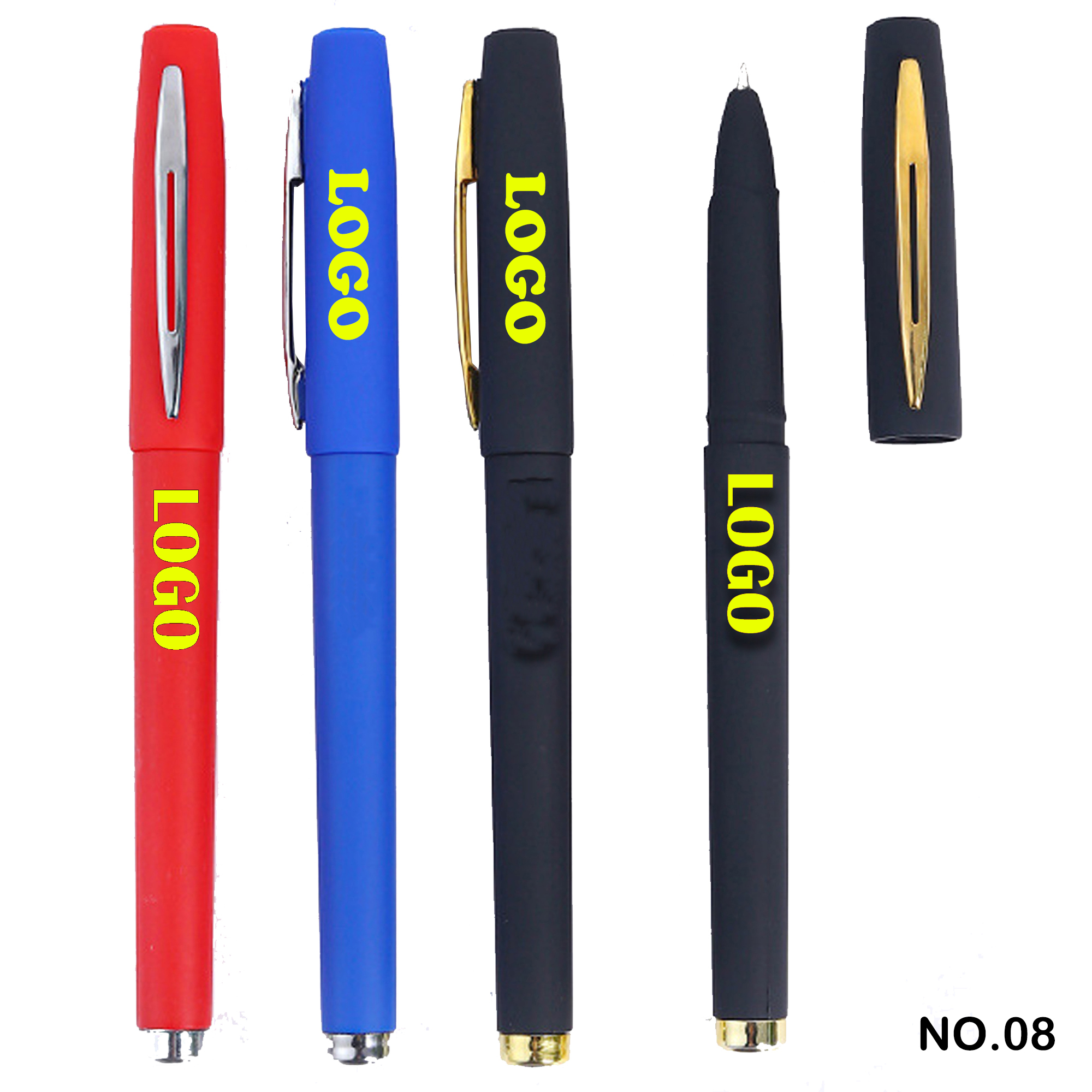 Skin-friendly colored gel pen 2
