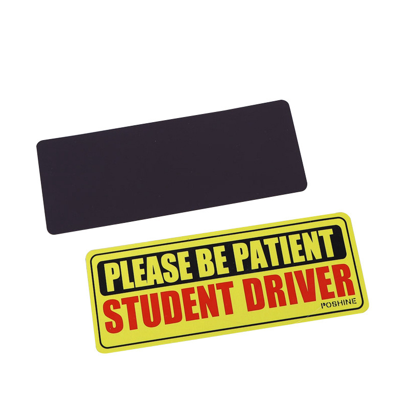Magnet Bumper Magnetic Car Sticker Sign