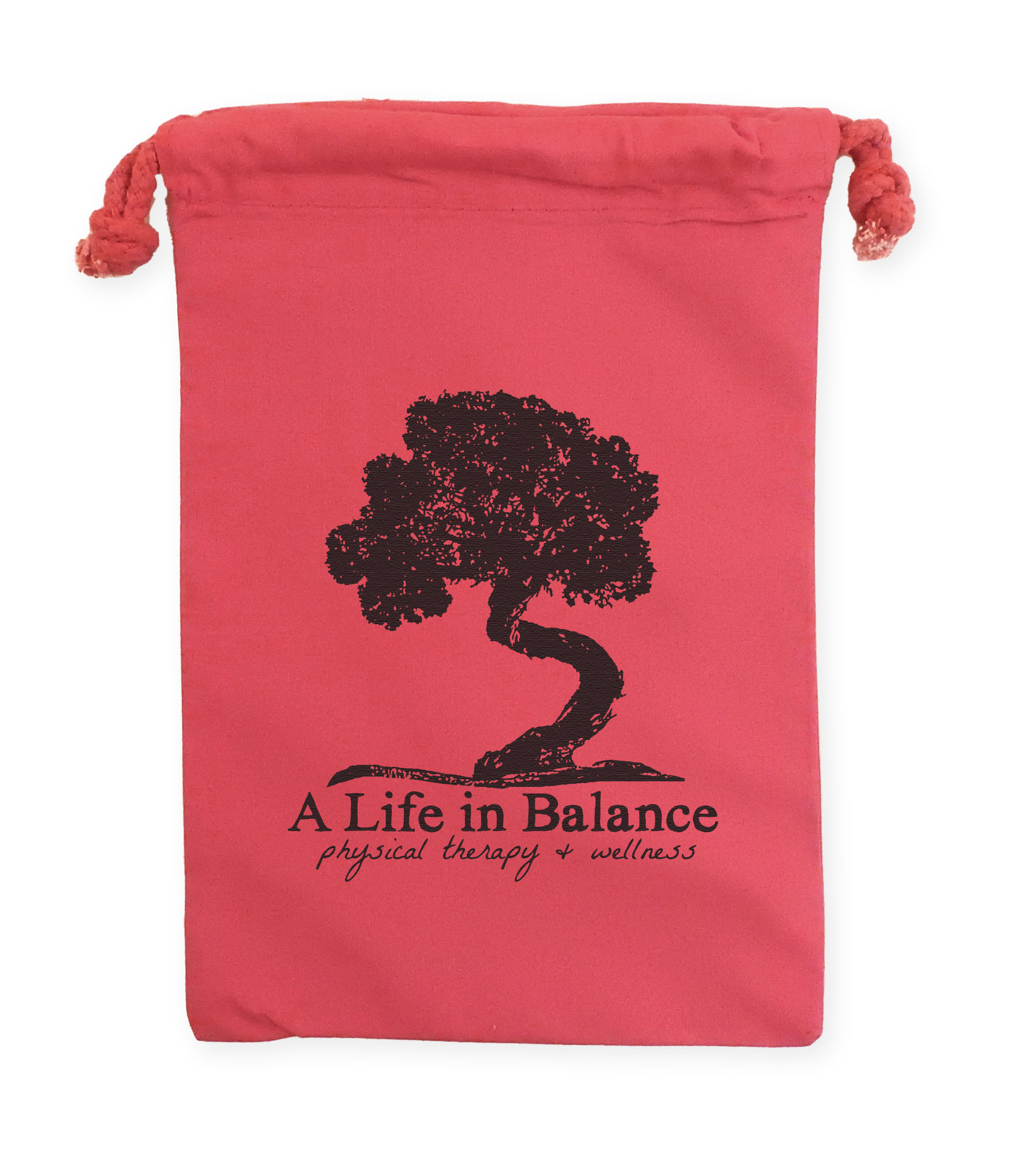 IRRD “RED” SeriesCotton Drawstring Bags 8x12"