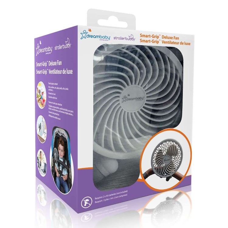 Smart Grip Fans - Gray with Safety Cover 3