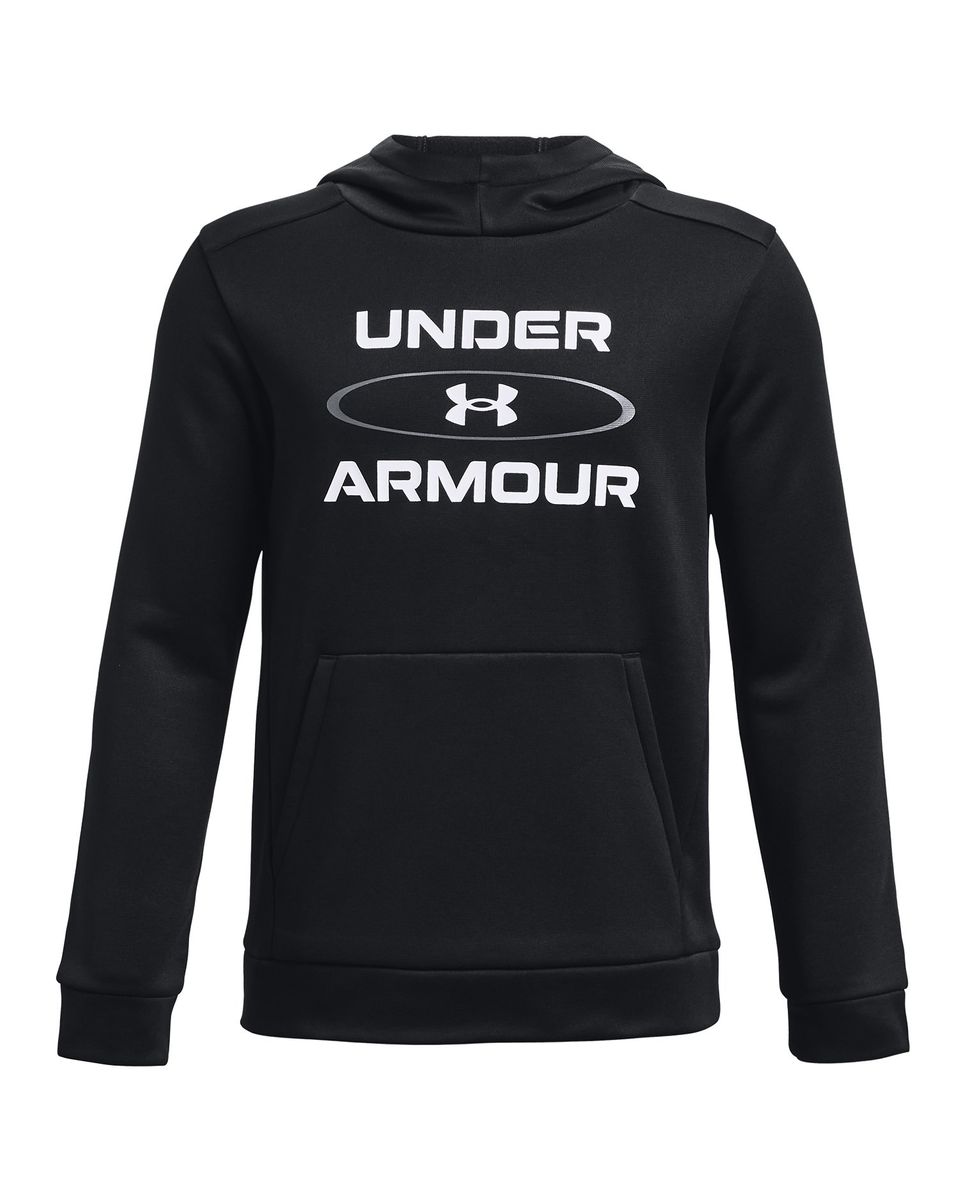 Boys' Armour Fleece Graphic Hoodie 11