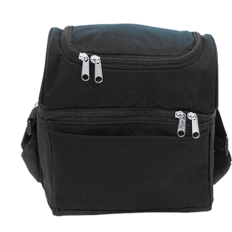 SnackShell Dual-Compartment Leakproof Cooler Bag 29