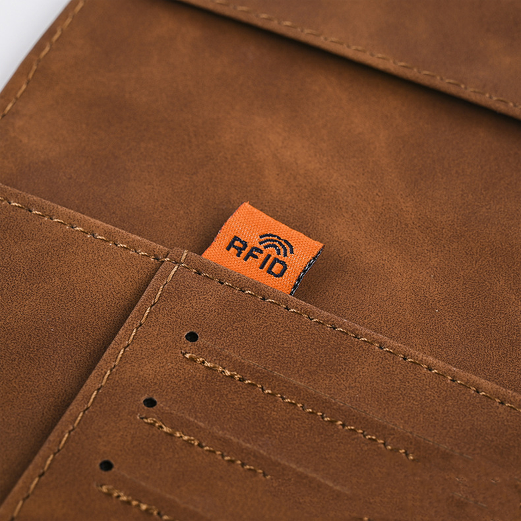 RFID Blocking Passport Bag with Wristlet Multi-slot 9