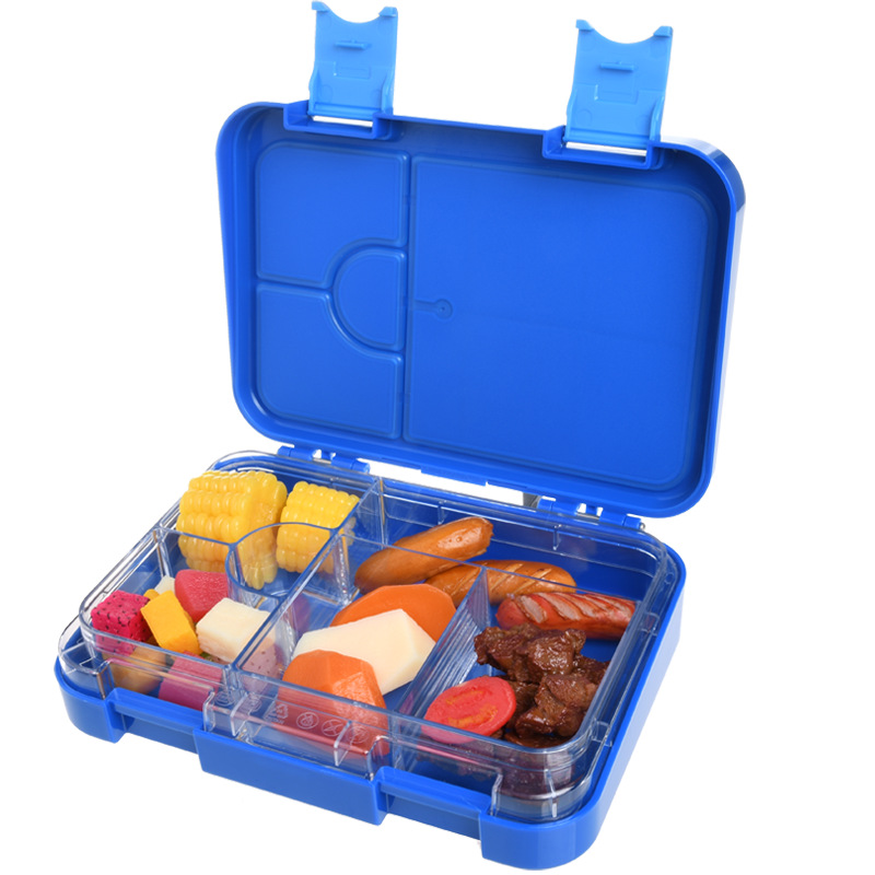 4-Compartment Bento-Style Lunch Box