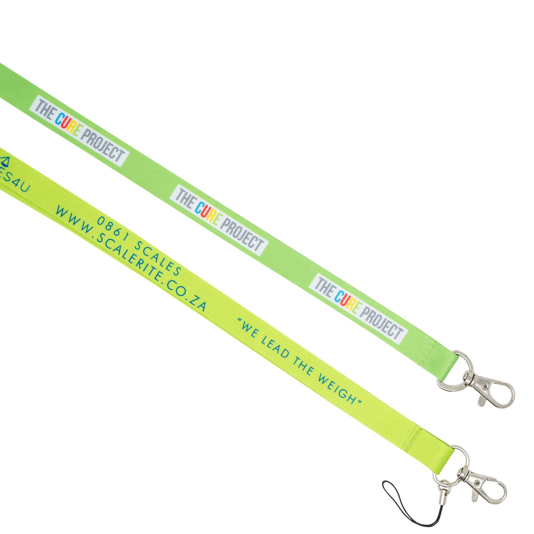 Dye Sublimated Lanyards: 1/2" W x 36" L 5