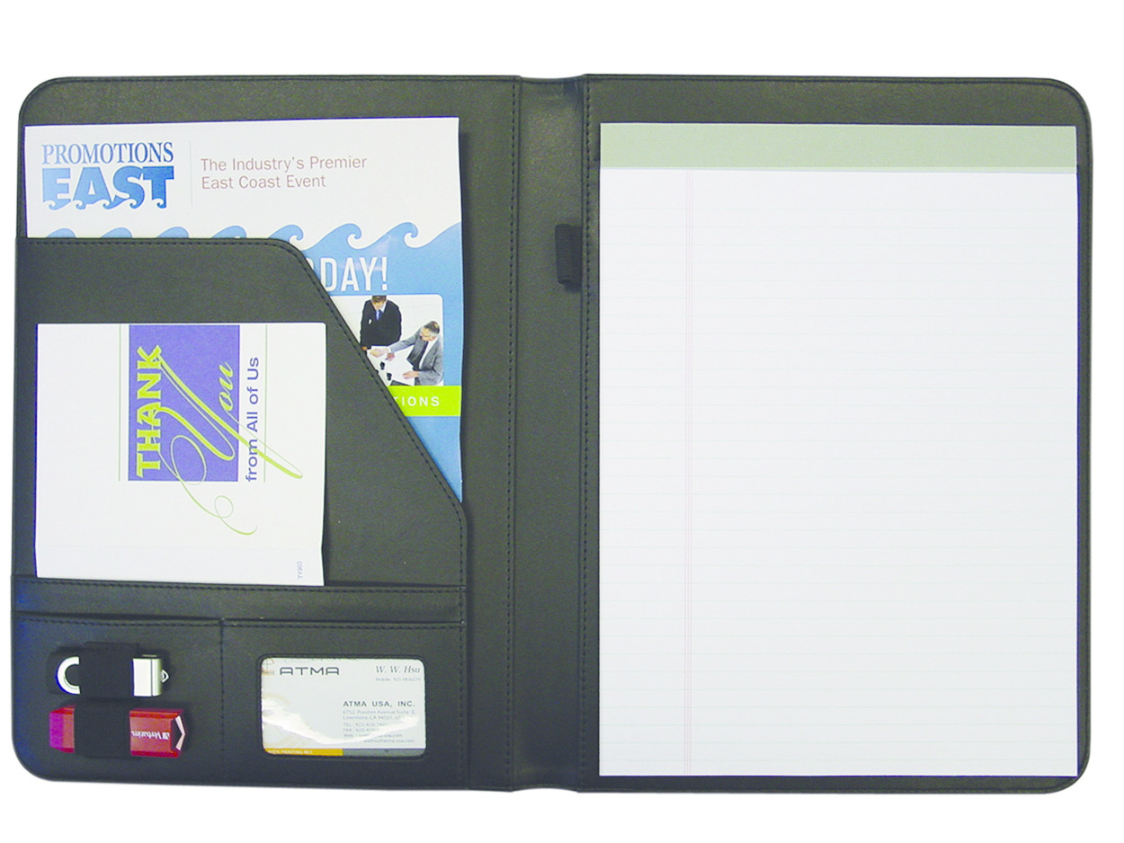 Deluxe Padfolio Dualtone 18