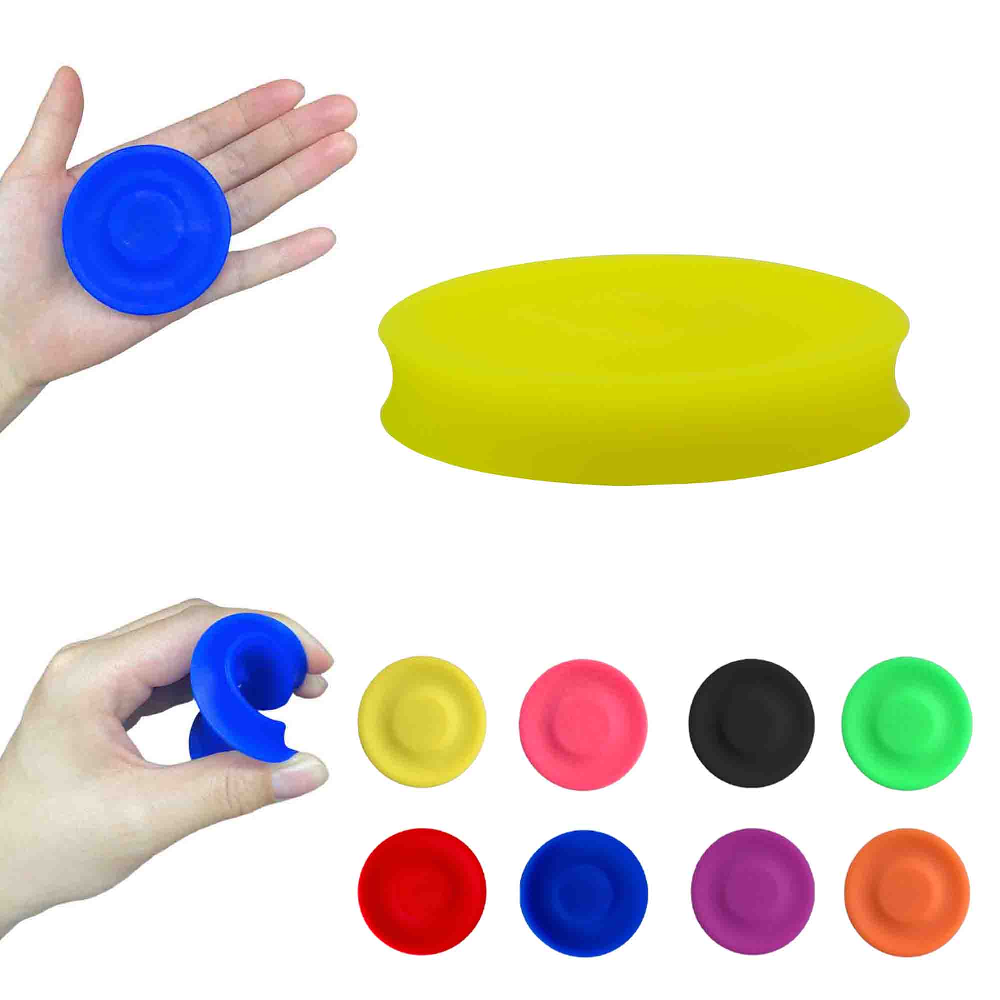 Mini Silicone Flying Disc Round Flyer Fun