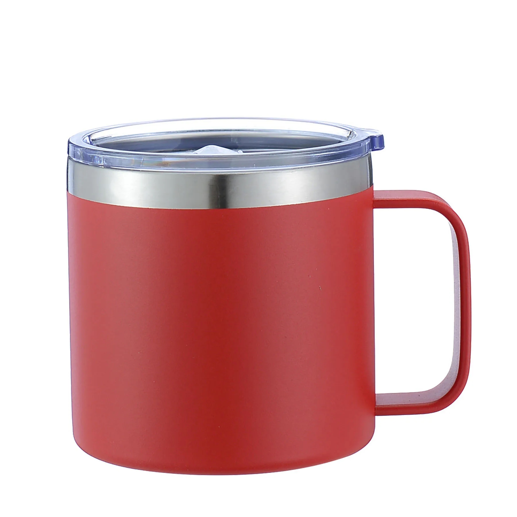 14oz Stainless Steel Mug with Lid 53