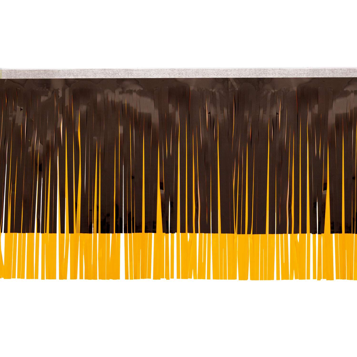 Victory Corps™ Standard Black & Spanish Gold Fringe (15") 2