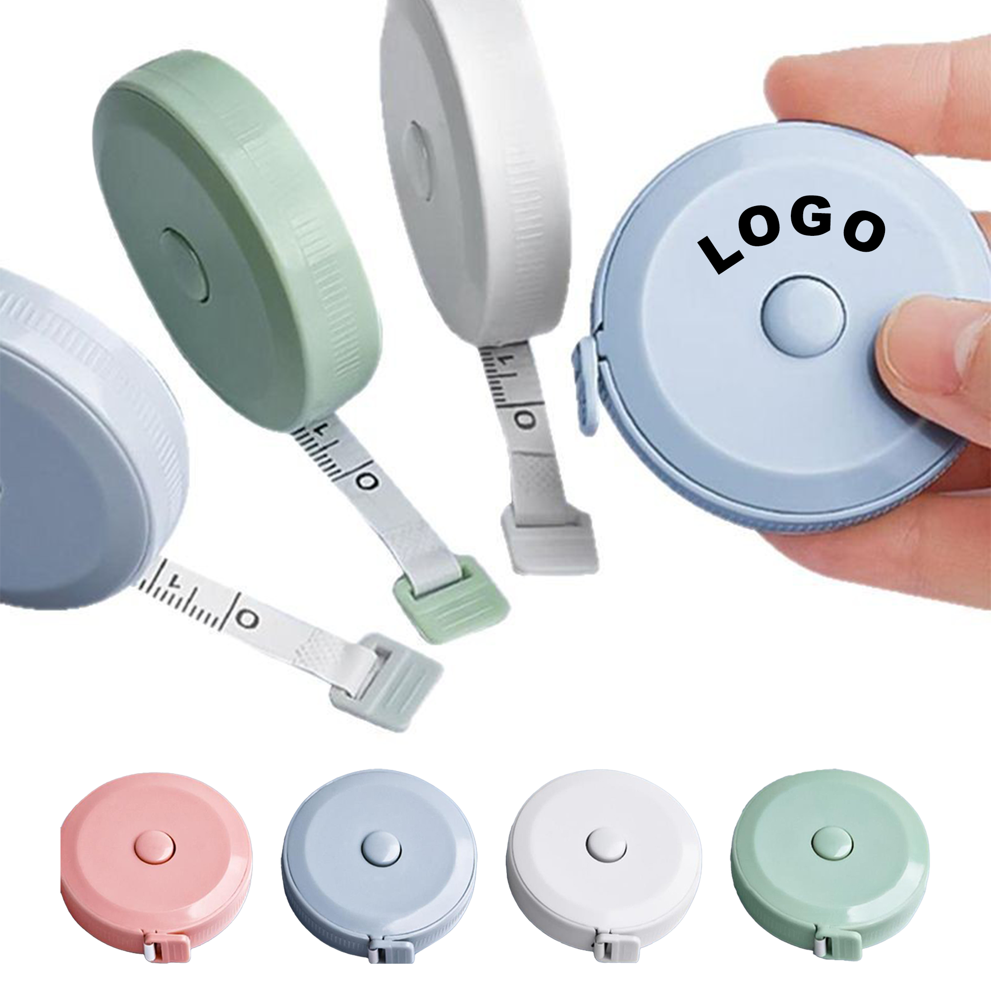 Mini Retractable Tape Measure 3