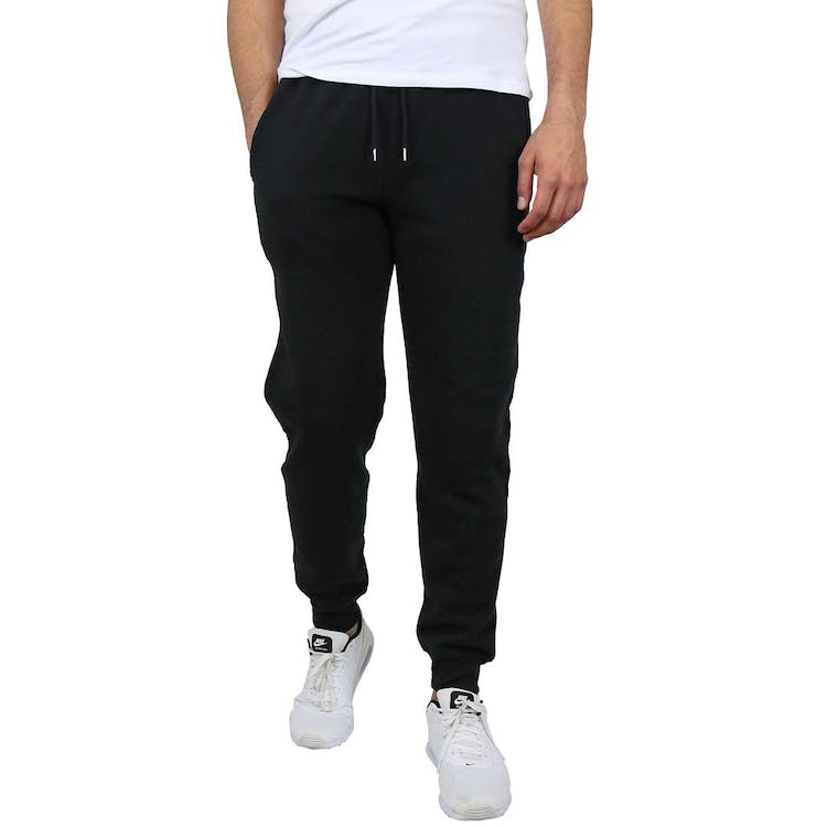 Men's Heavyweight Fleece Joggers - Black S-2X 3