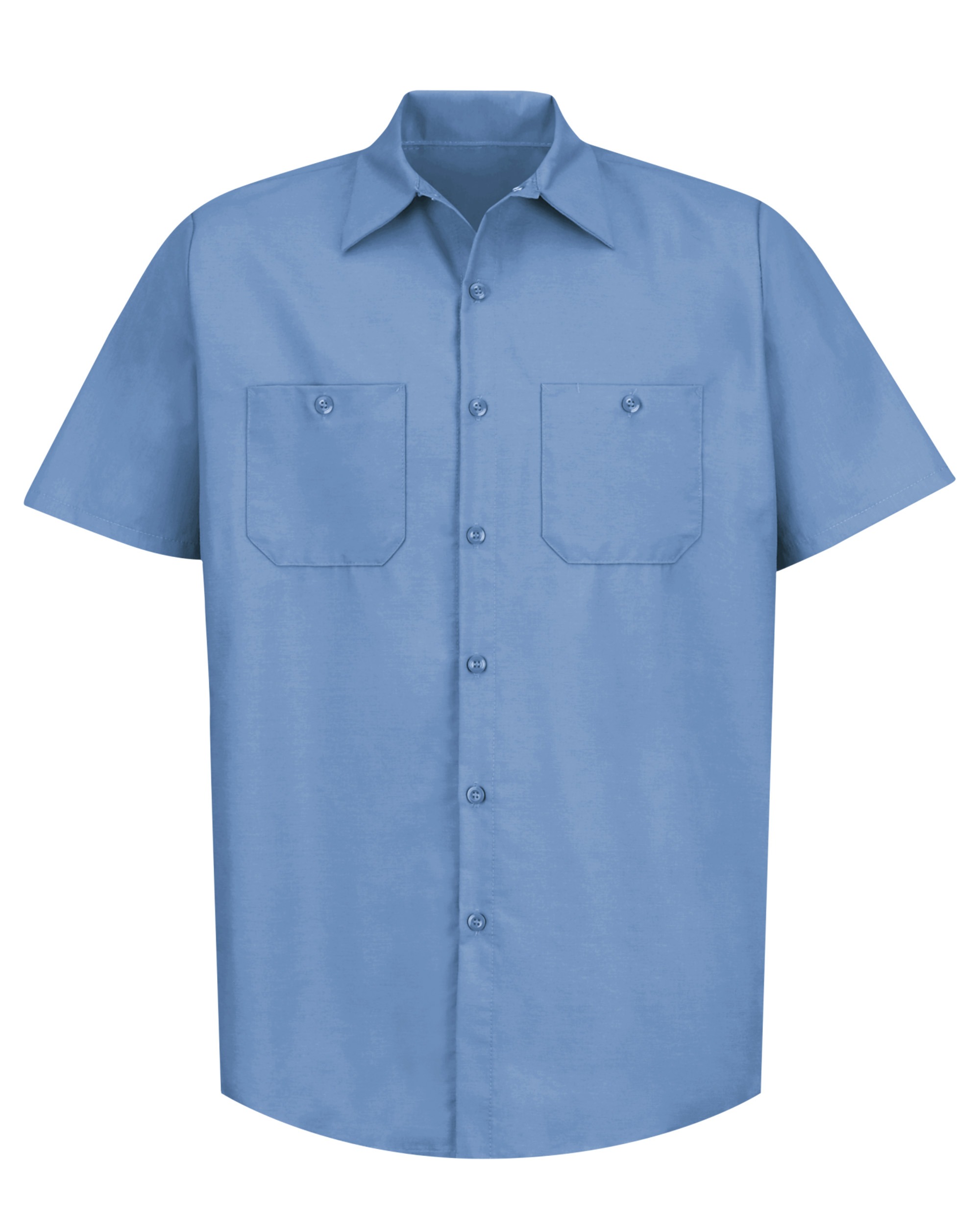 Short Sleeve Industrial Work Shirt