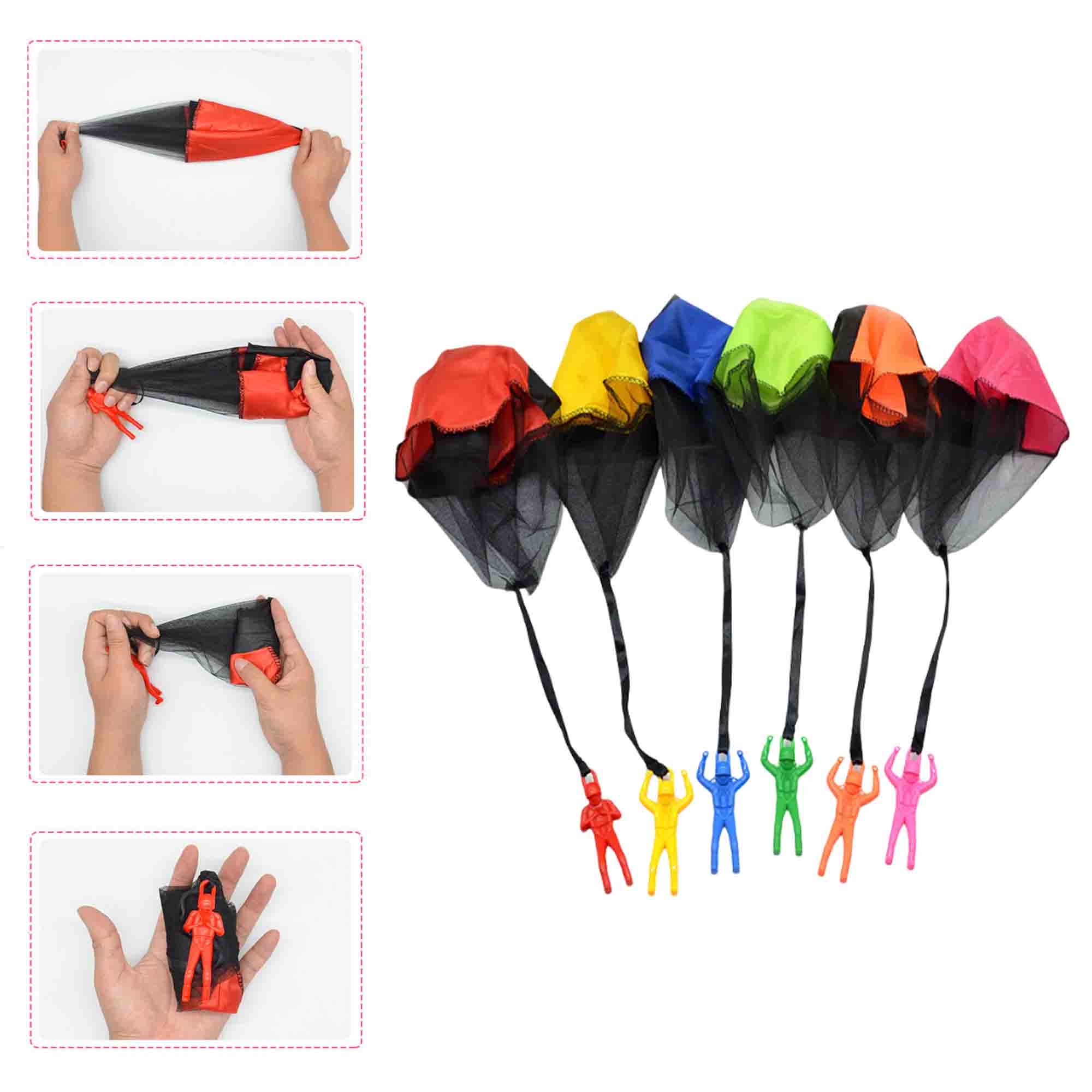 Parachute Soldier Toy for Outdoor Fun 3