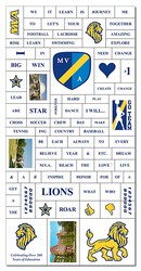 Magna-Phrase Magnet - 5.5x11 Square Corners 40 Mil Outdoor Safe