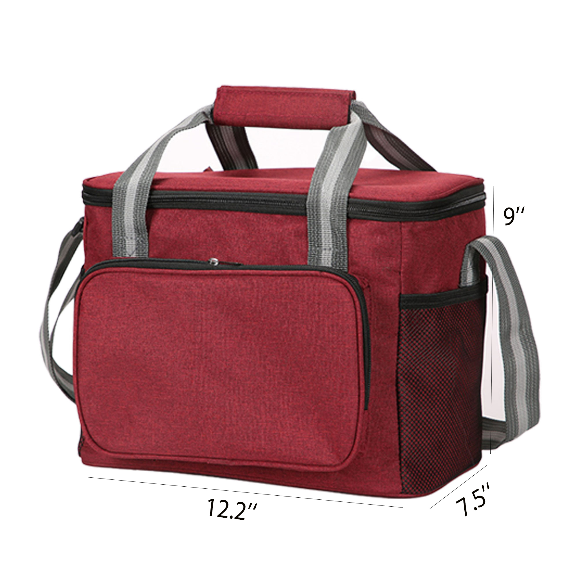 Portable Oxford Insulated Lunch Bag 7