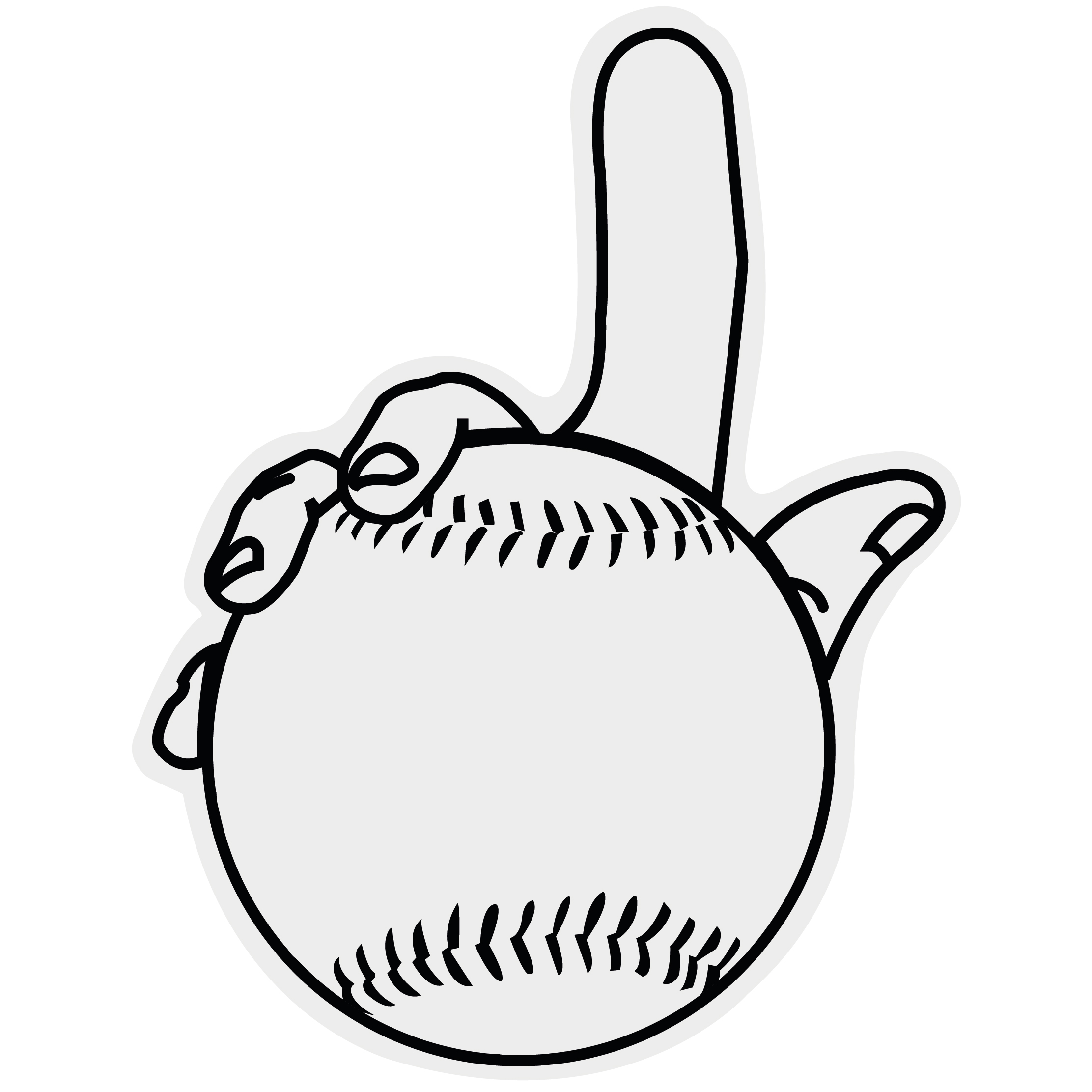 Baseball Hand 70