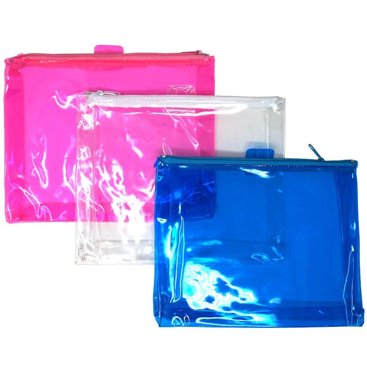 Travel Bags Vinyl - Assorted Colors 3