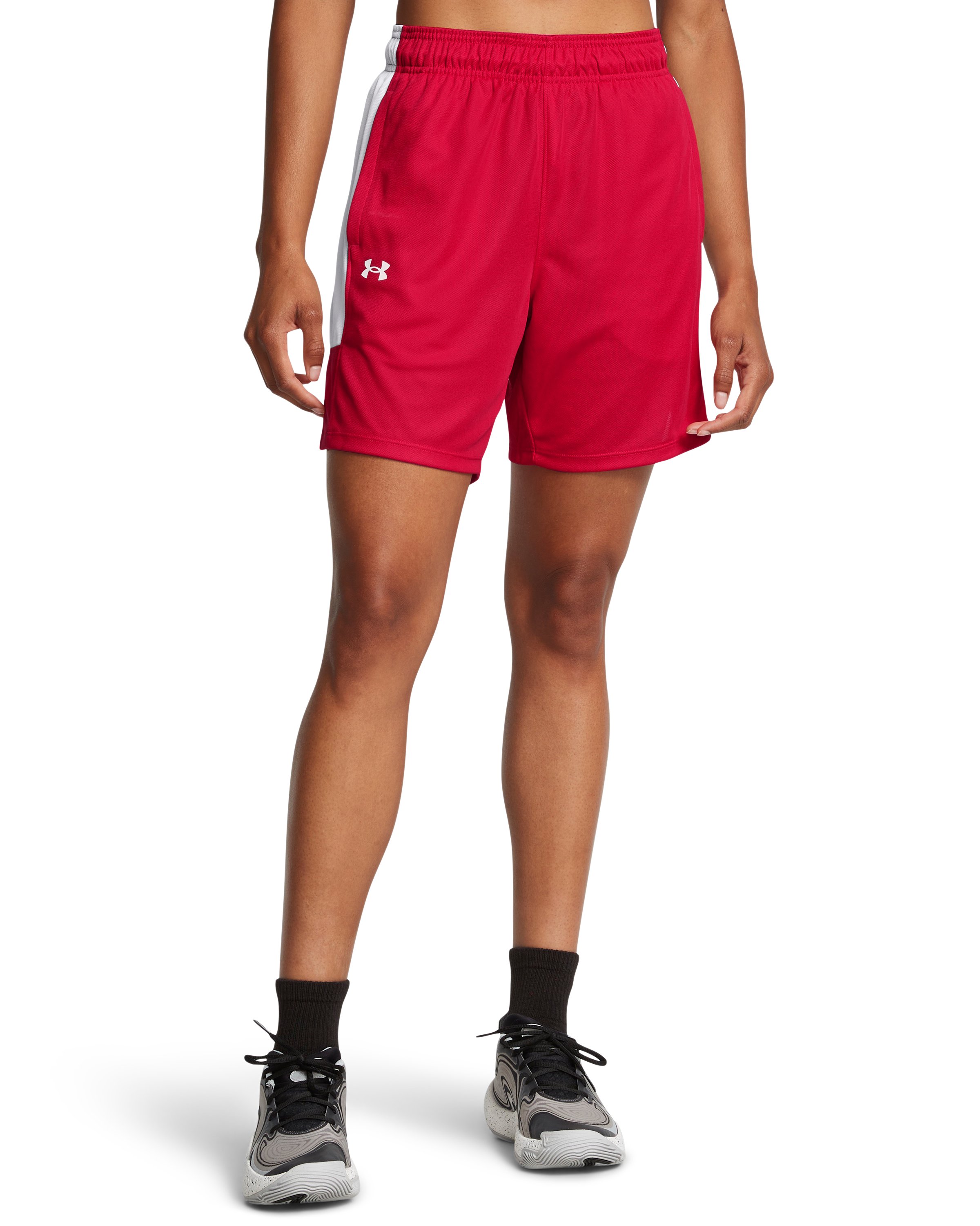 UA Zone Women's 6.75 Shorts 23