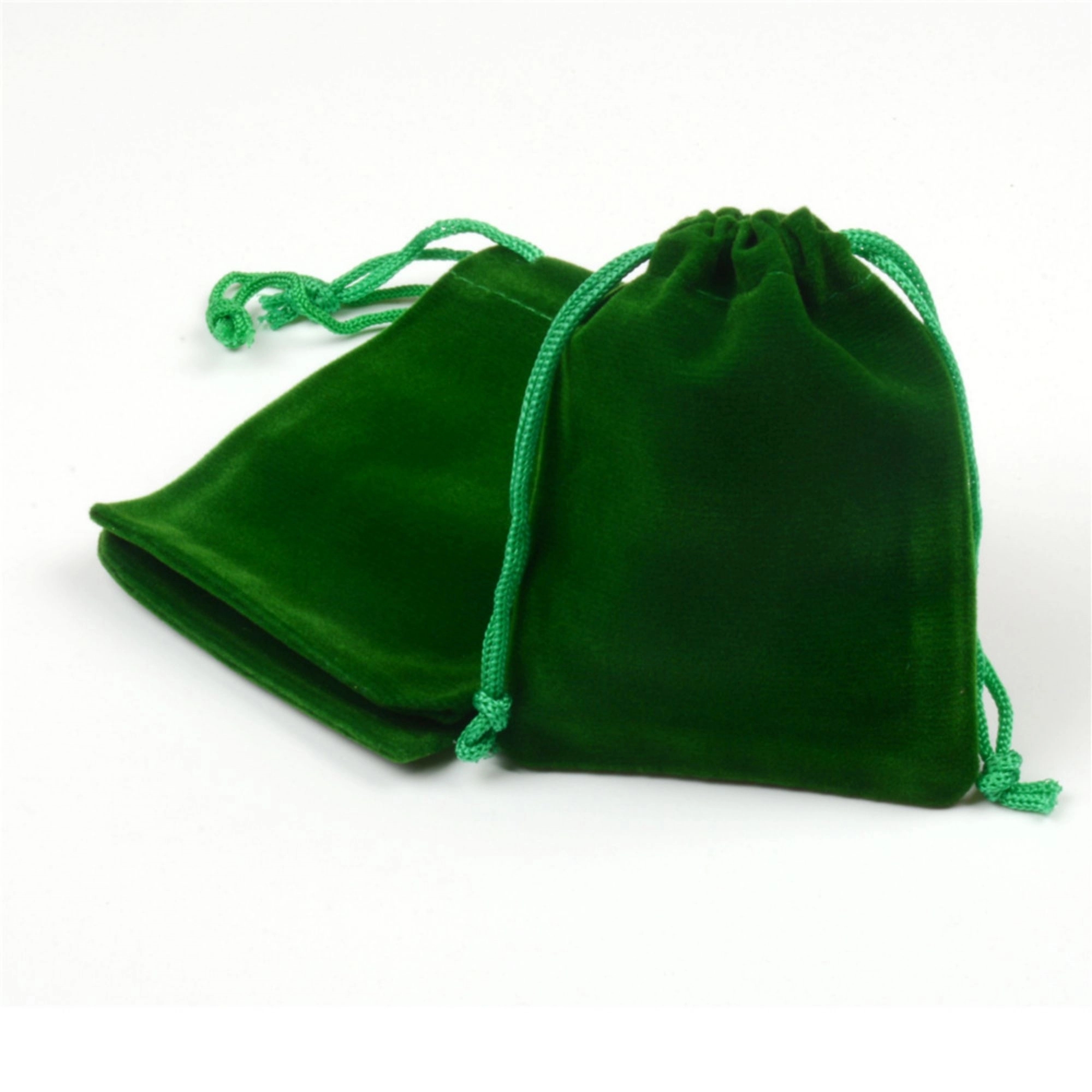 Full Color Pile Coating Drawstring Gift Bag/Velvet Pouch 15