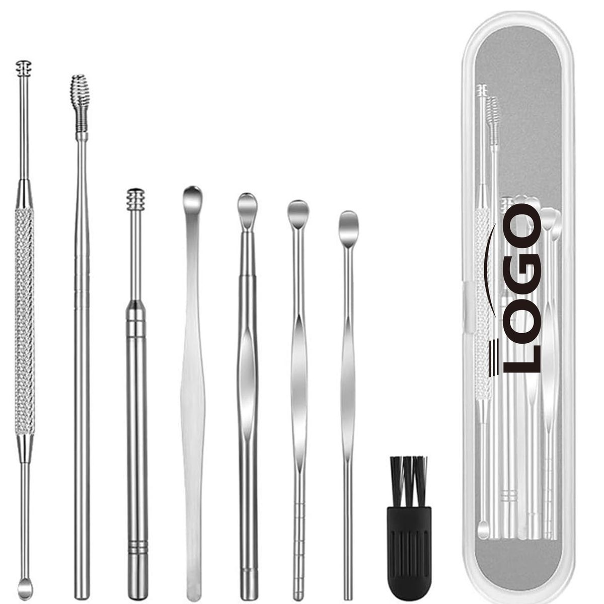 Stainless Steel Ear Cleaner Curette 7