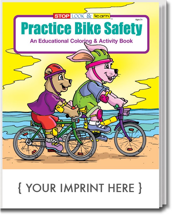 Download COLORING BOOK - Practice Bike Safety Coloring & Activity ...