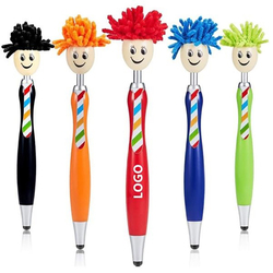 Mop Head Screen Cleaner Stylus Pens