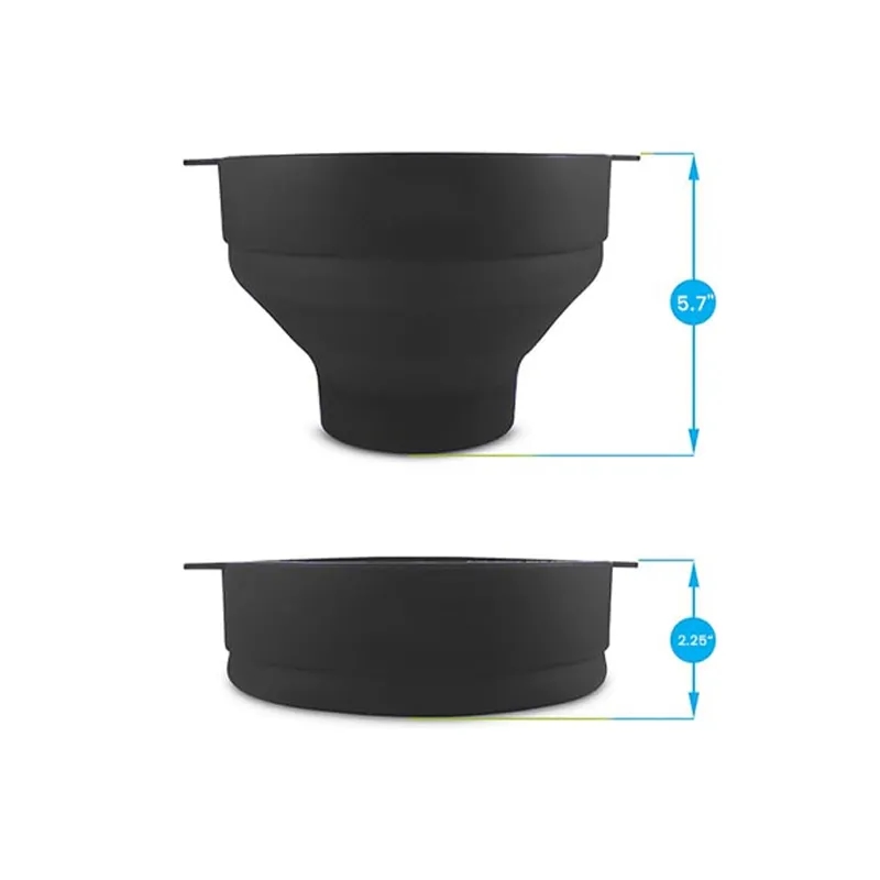 Silicone Microwave Popcorn Popper Maker 6