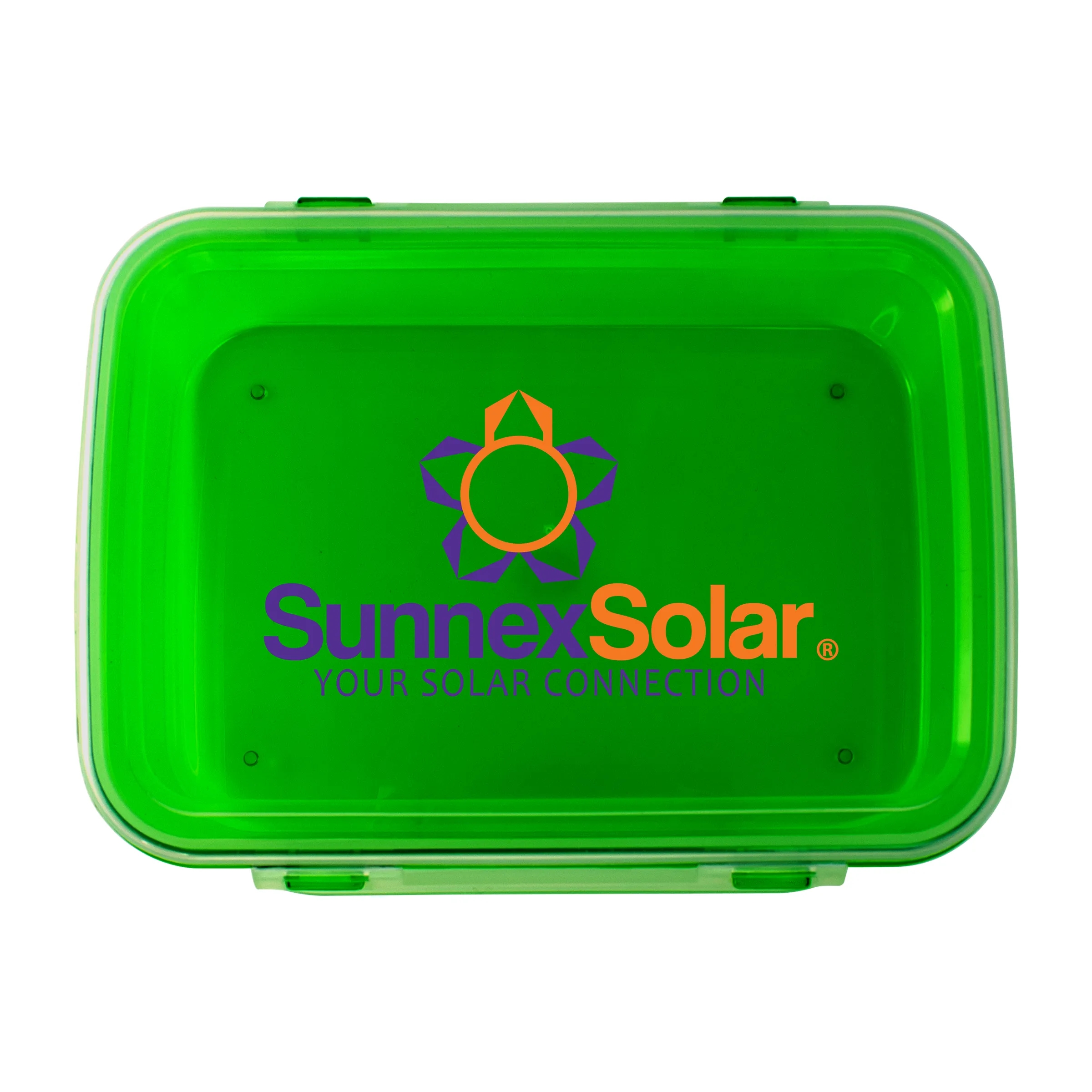 Full Color Clip Top Lunch Container 24