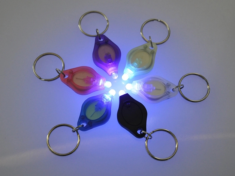 Diamond LED Light Key Chain