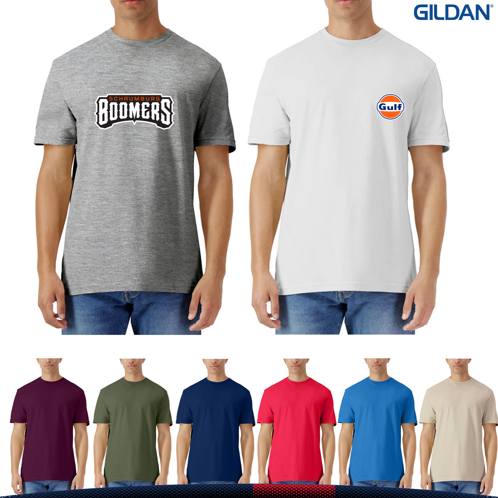 Gildan® Unisex Light Cotton T-Shirt