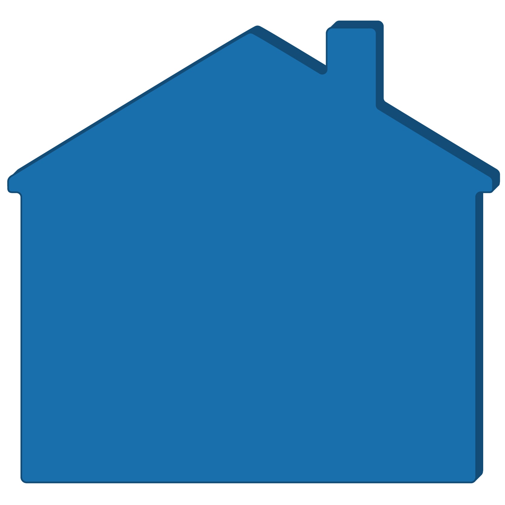 House Shape Coaster 24