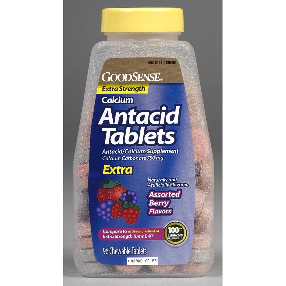 Antacid Tablets - Berry Flavor Extra Strength 2