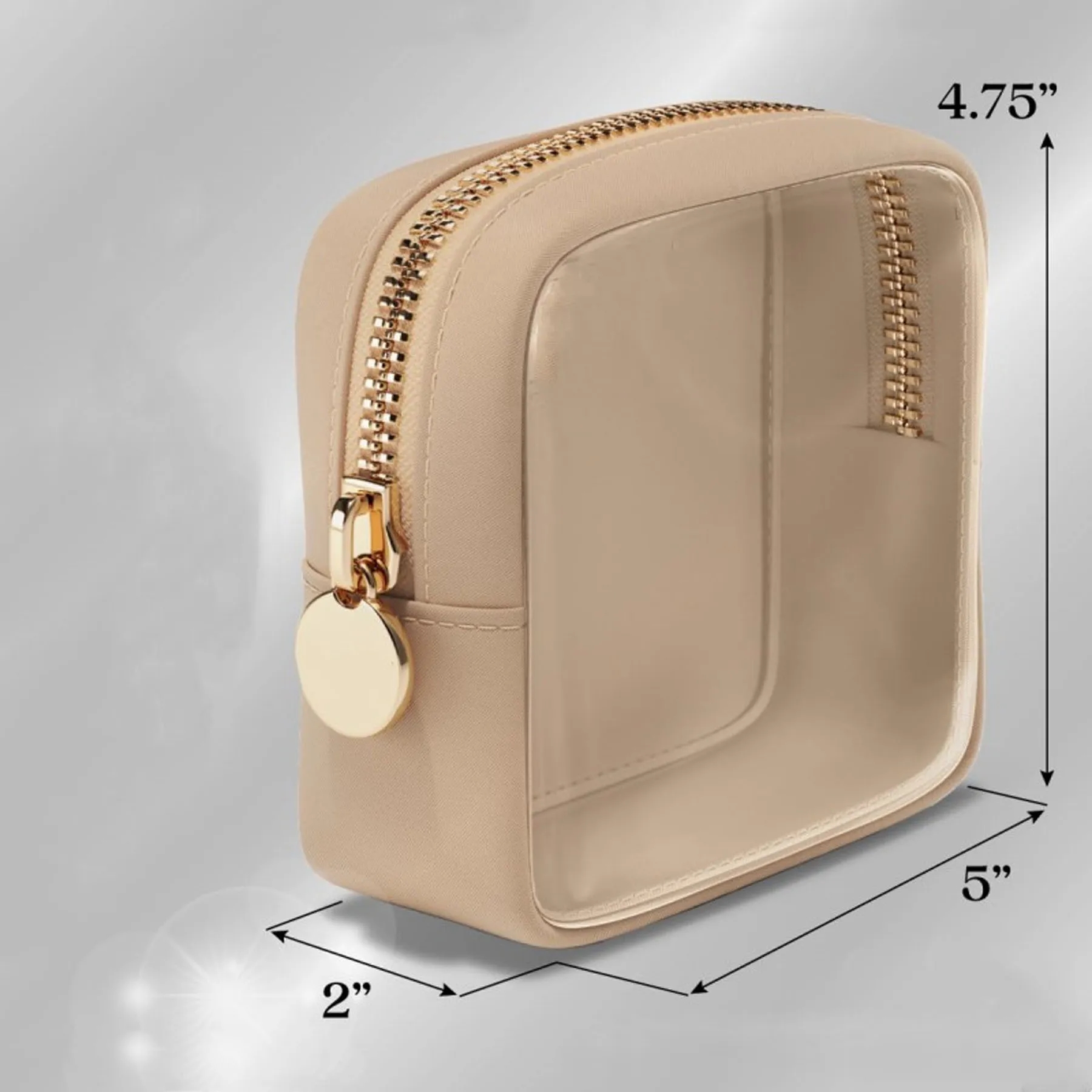 Transparent Waterproof Wash Bag 16