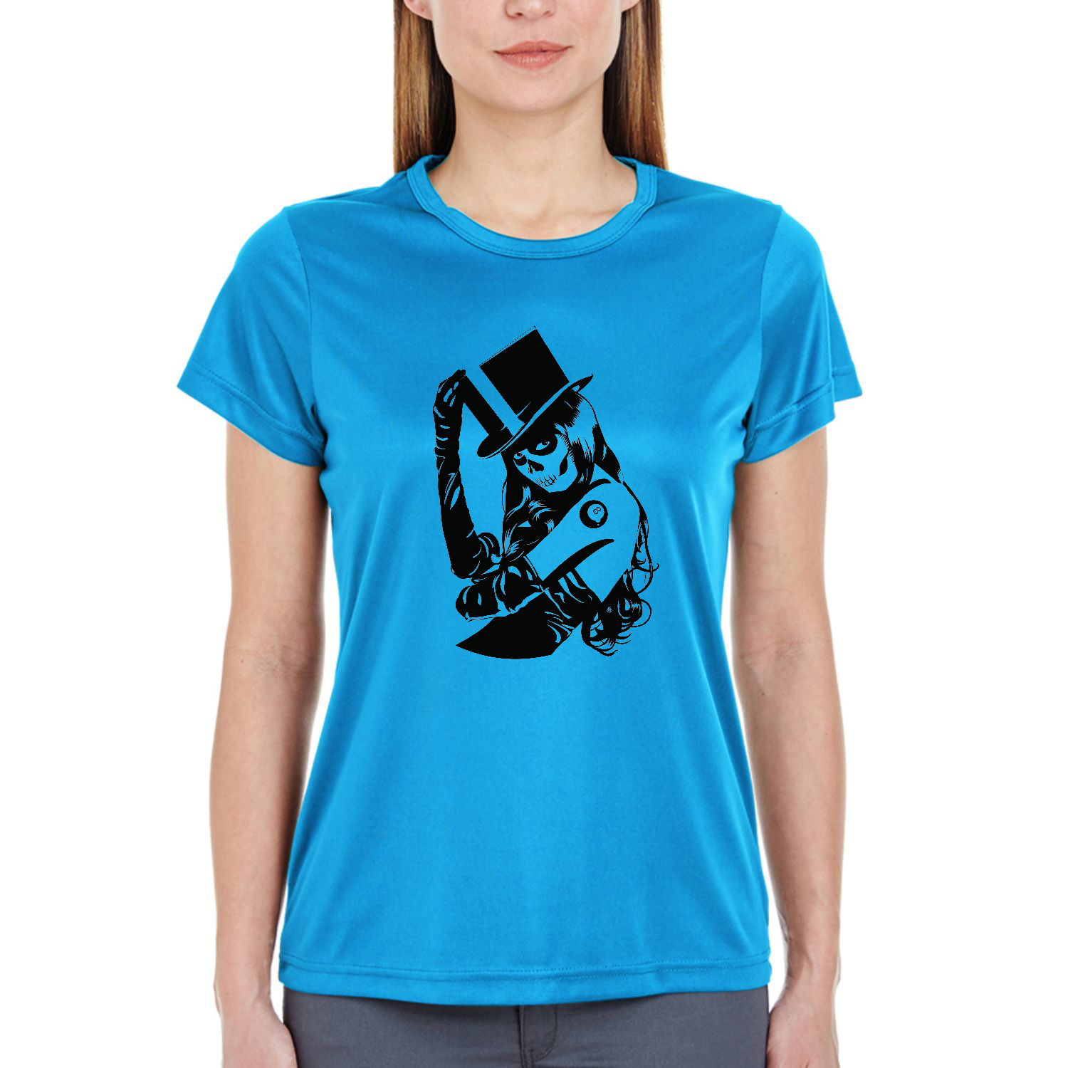 UltraClub 4 oz 100% Micro-Polyester Ladies' Performance T-Shirts