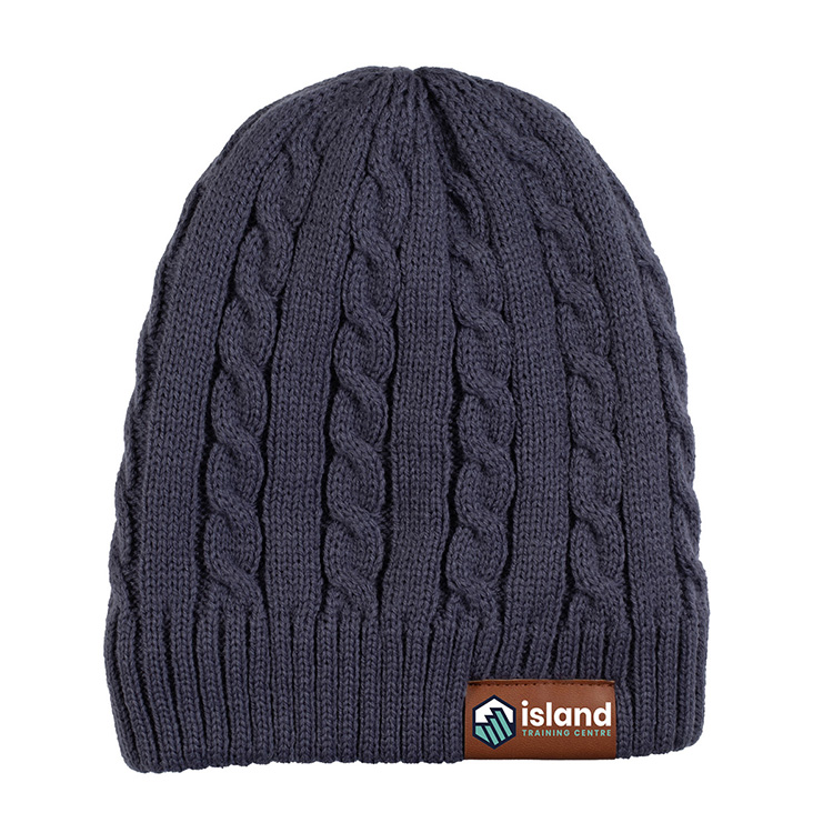 "THE COZY" Cable Knit Beanie With Fluffy Soft Lining 27
